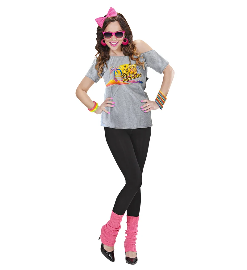 Disco 80's kostuum dames