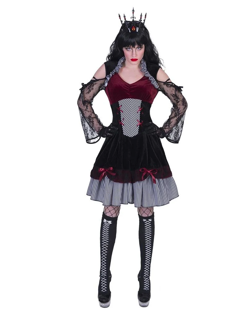 Gothic Ghiya kostuum dames