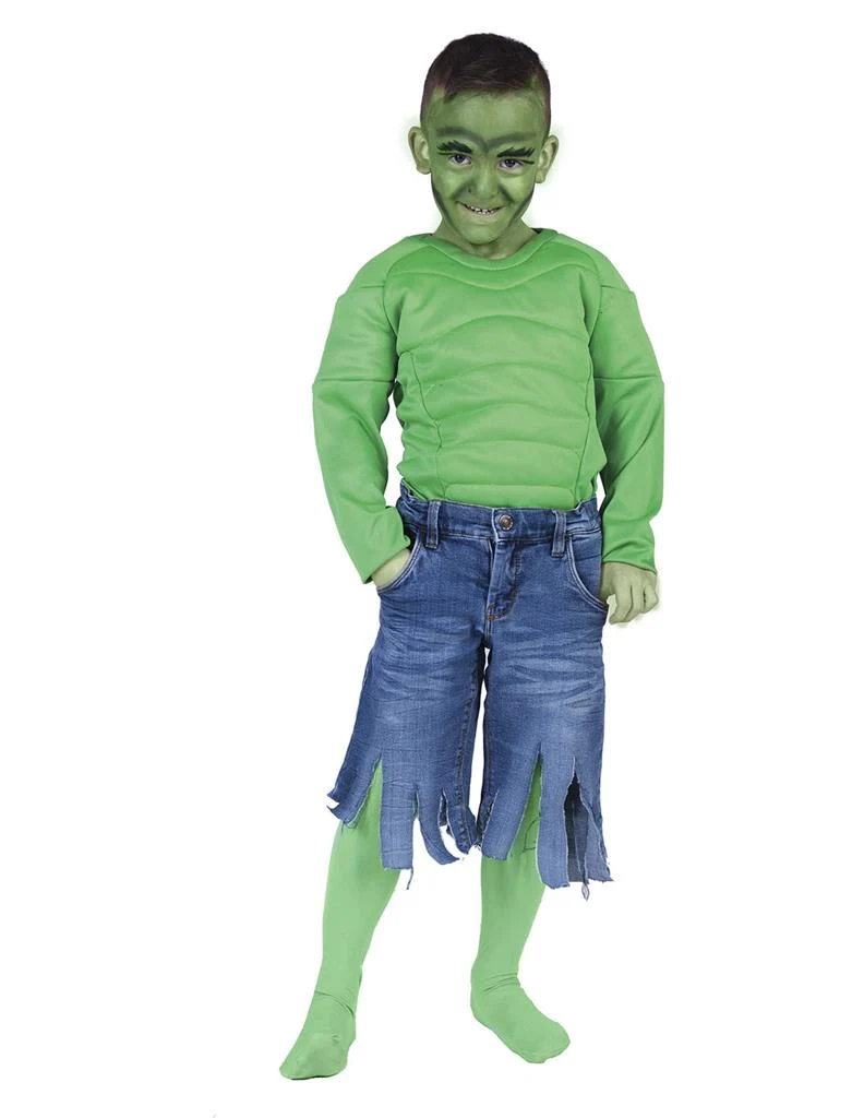 Groen spierballen shirt Dave