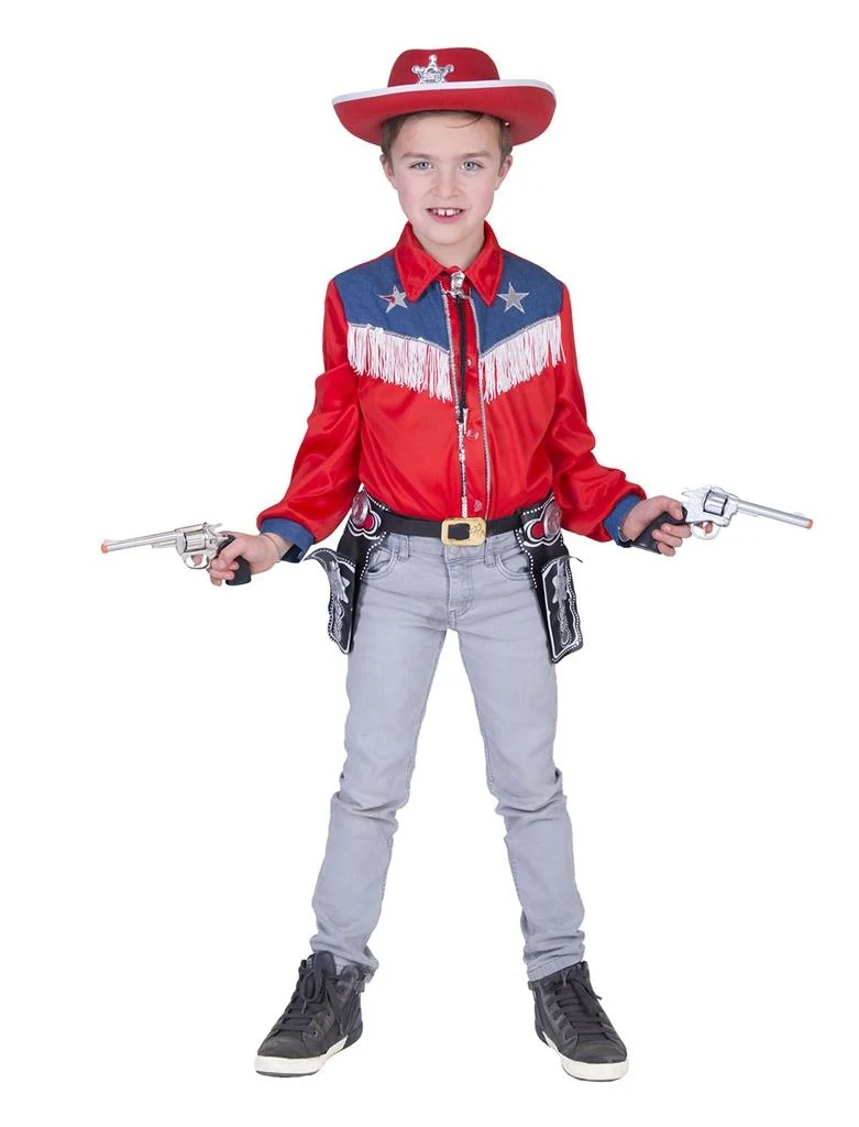 Cowboy shirt Boy jongens