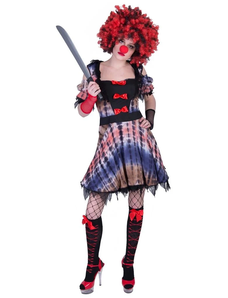 Creepy Clown kostuum Lea dames