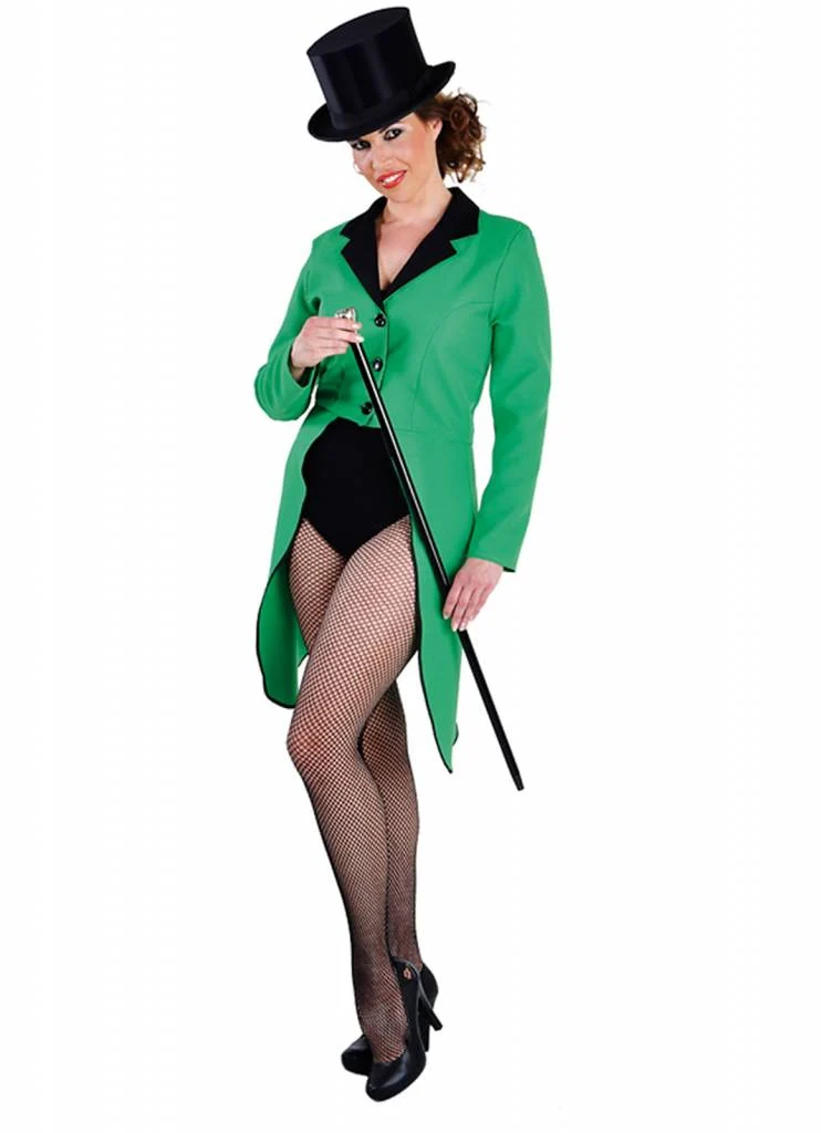 Slipjas groen dames