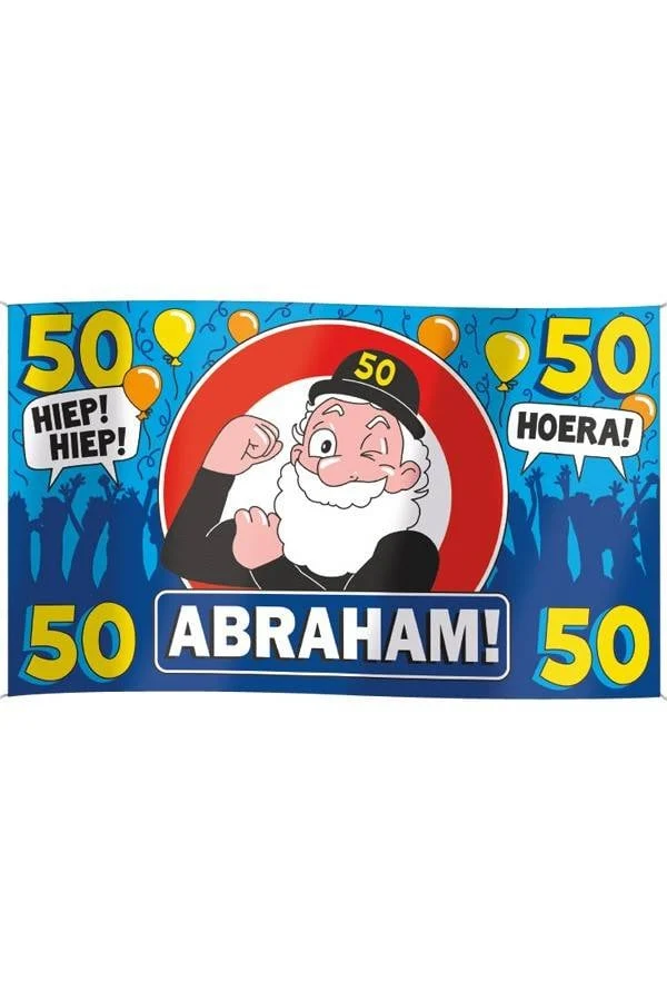 Gevelvlag Abraham 90 x 150 cm