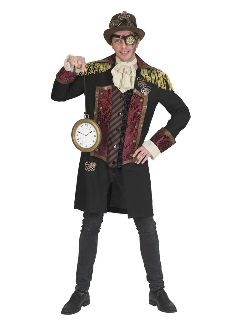 Steampunk pak Stefan heren