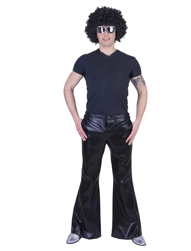 Disco broek Fever zwart
