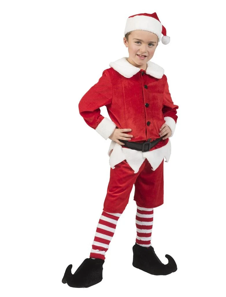 Kerstmannen pak Carlo joingen