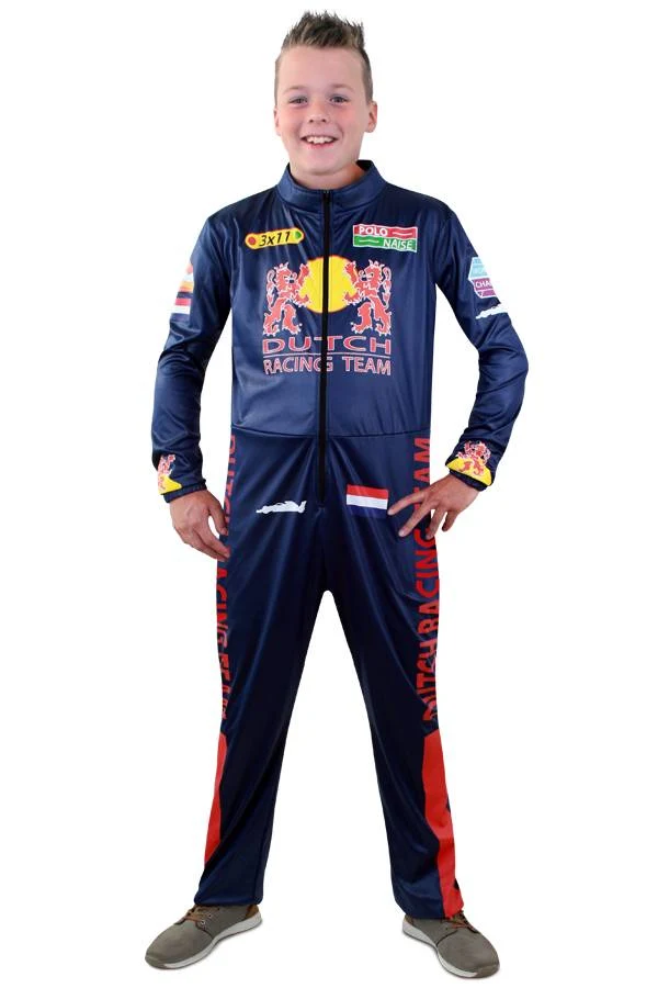 Formule 1 race overall pak kids - maat 104
