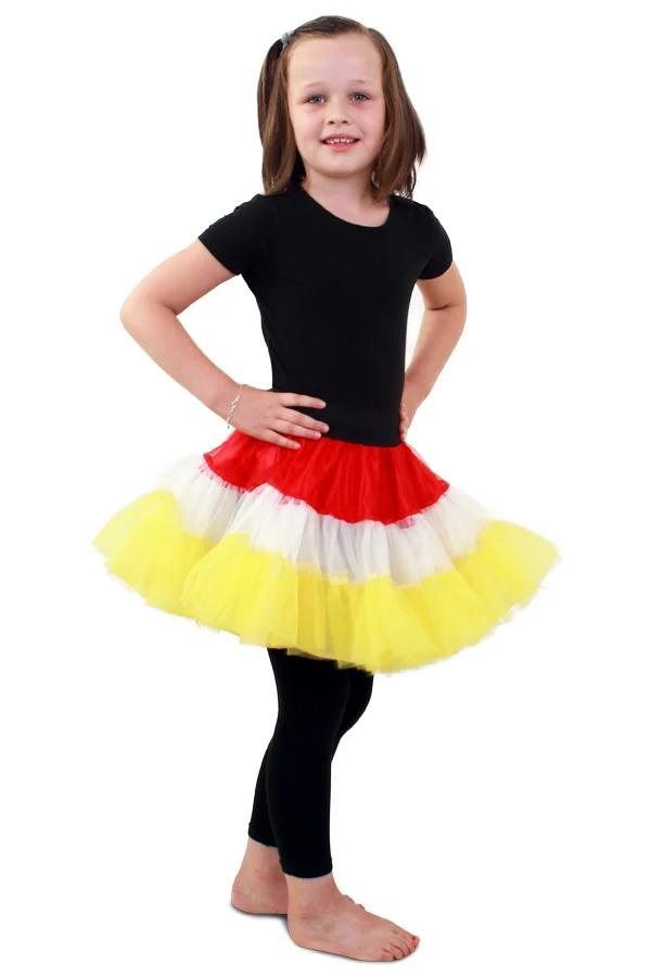 Petticoat Oeteldonk 2-laags kids
