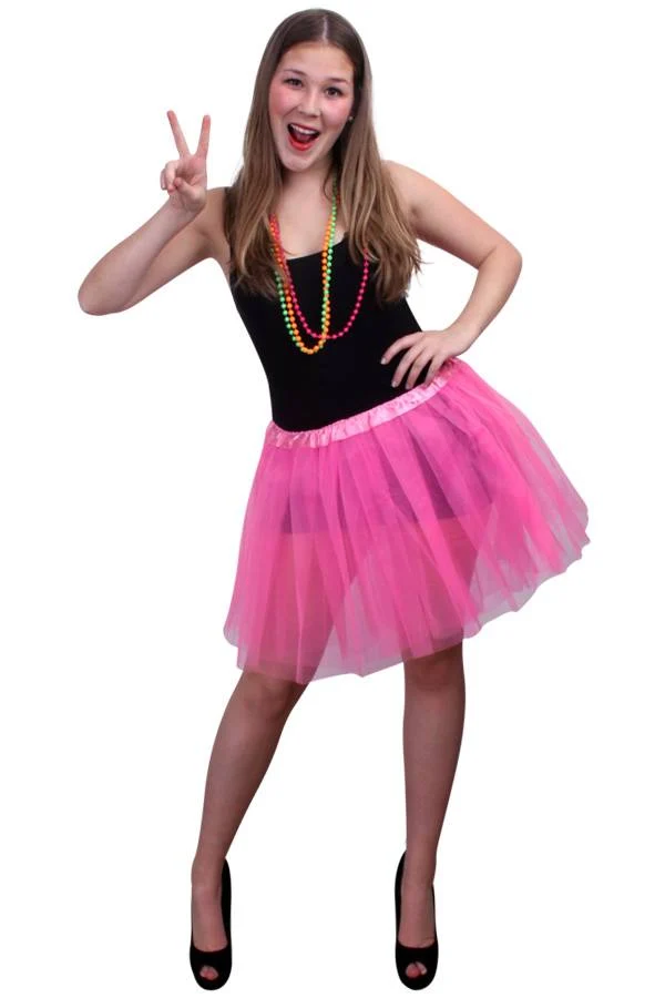 Tule rokje Diana roze dames