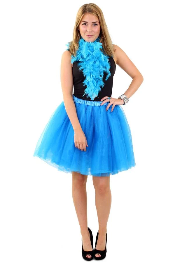 Tule rok Maud deluxe blauwdames