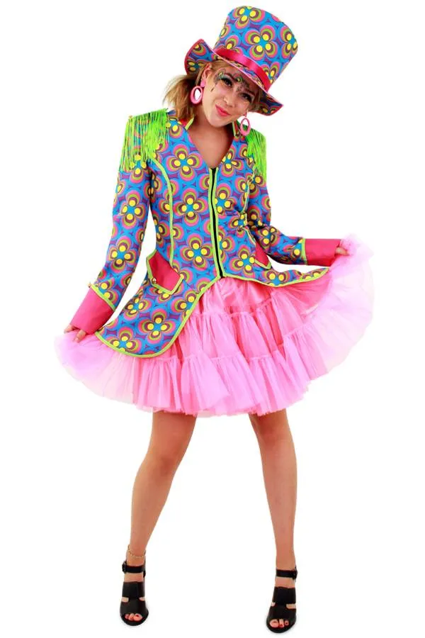Jas Flower Power Julia dames