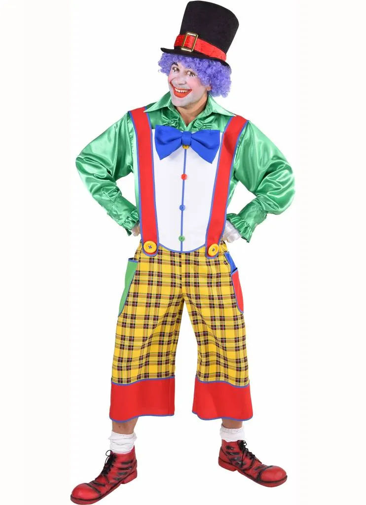 Clown Kostuum Man Coco