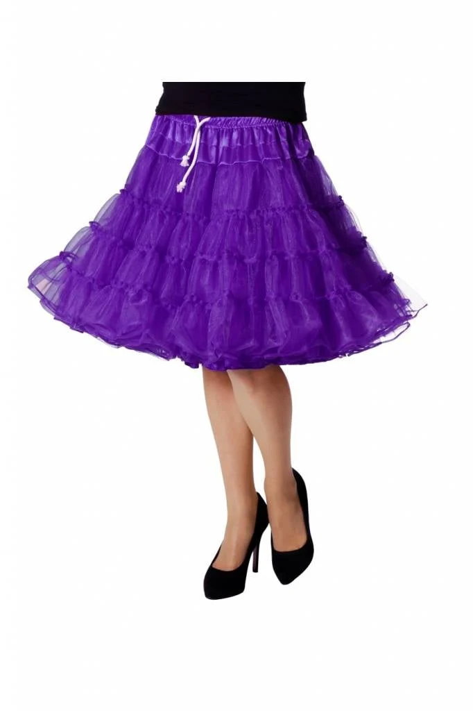 Petticoat Luxe paars