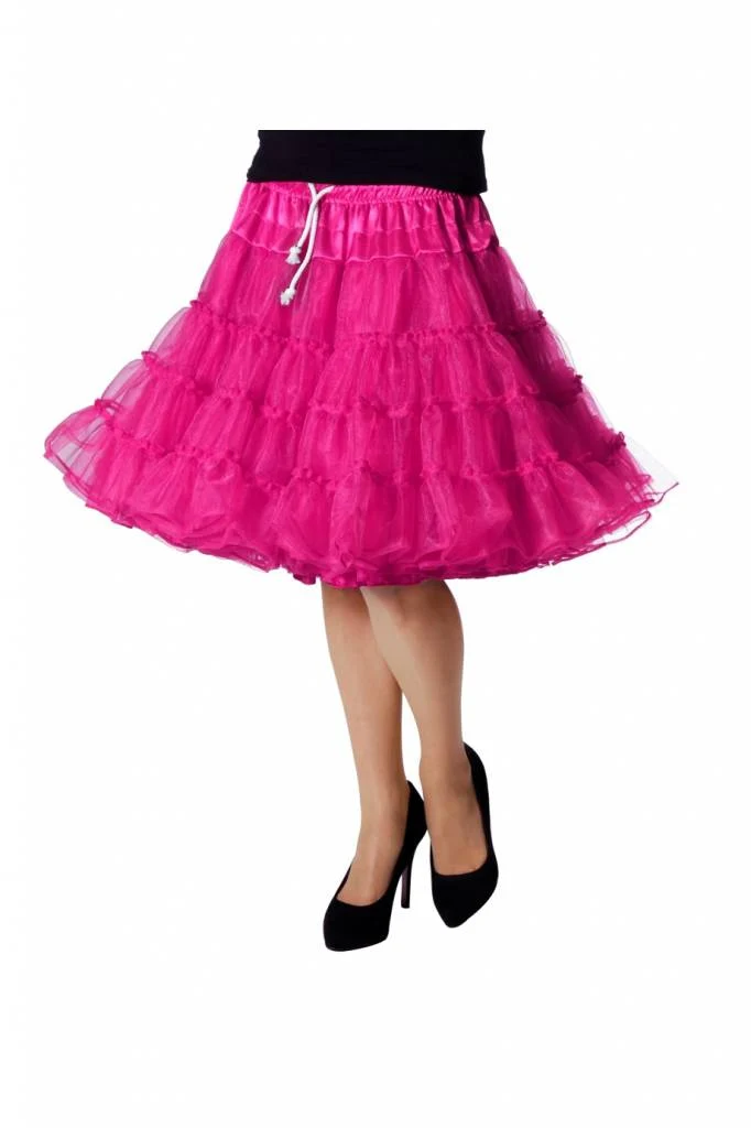 Petticoat Luxe roze