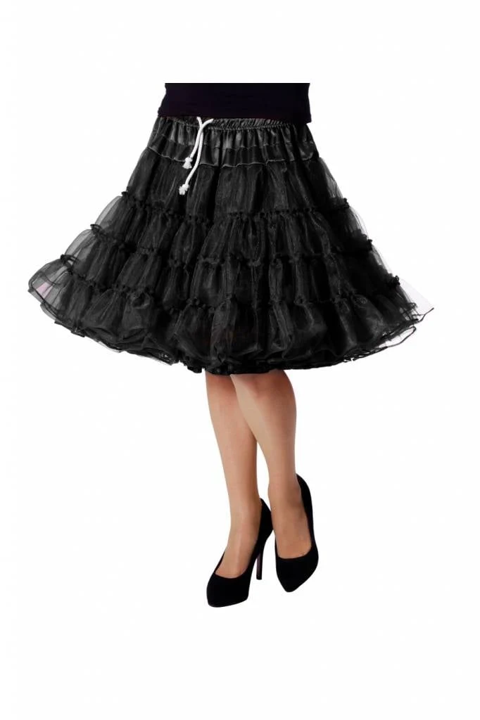 Petticoat Luxe zwart