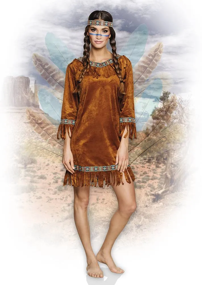 Indianen outfit dame