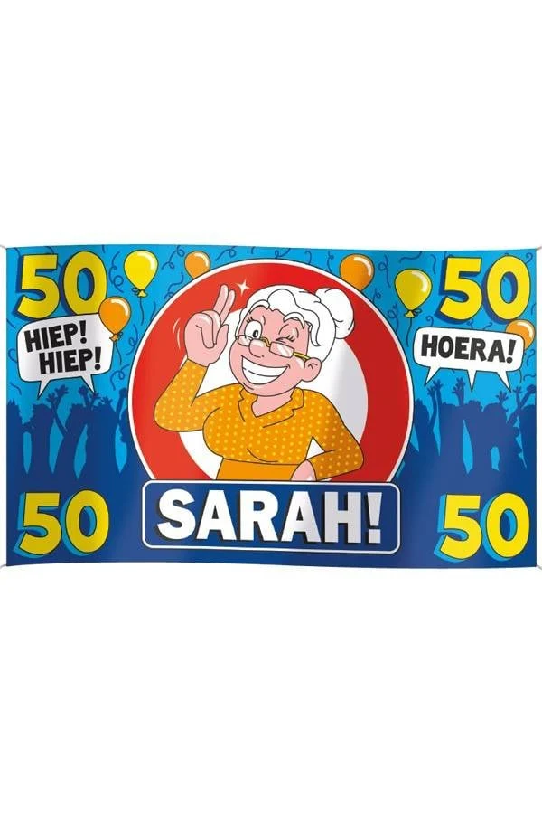 Gevelvlag Sarah 90 x 150 cm