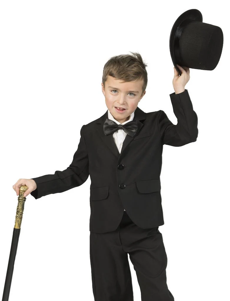 Colbert zwart kinderen