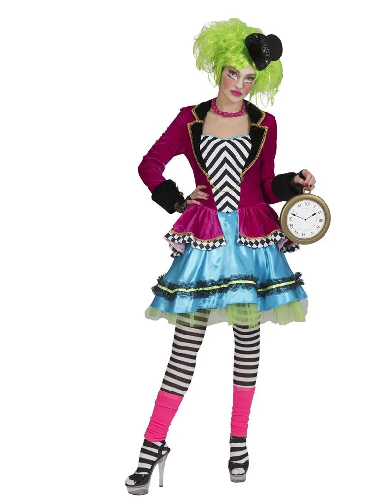 Mad Hatter pak dames