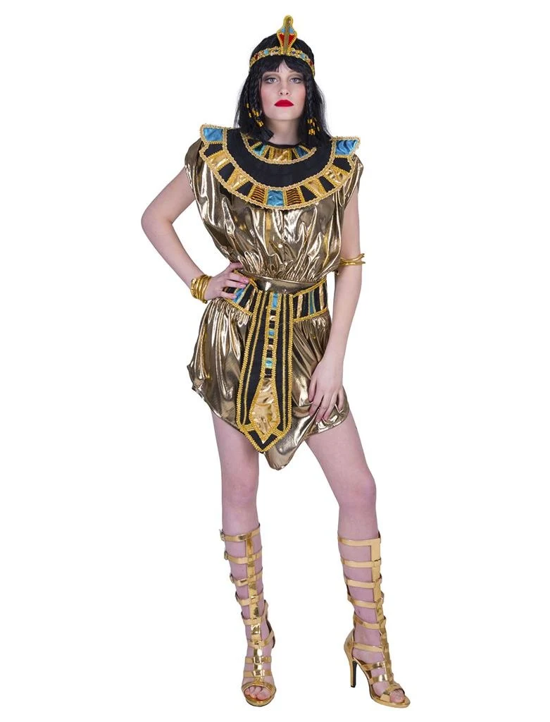 Gouden disco jurk Tine 80's