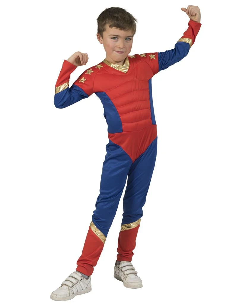 Super Power pak Thomas jongen