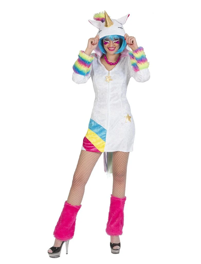 Unicorn Regenboog pak Lot dames