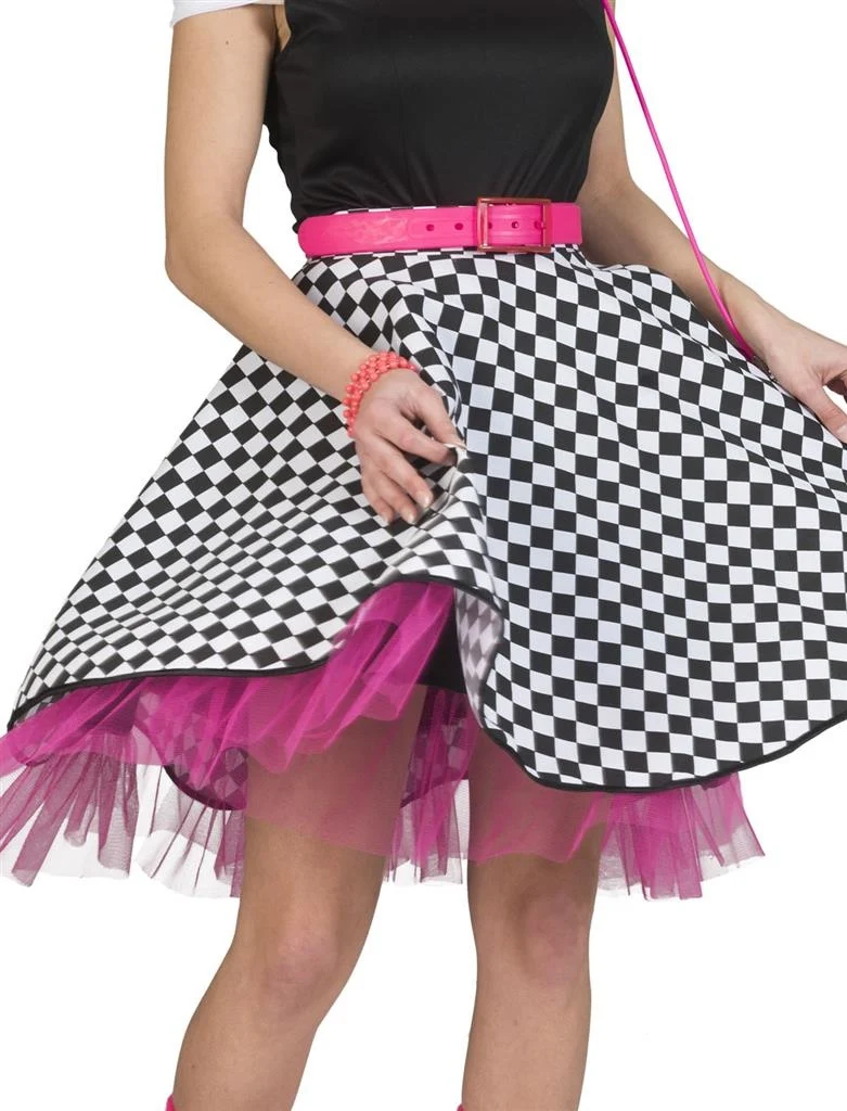 Rock en roll rok Fenna dames