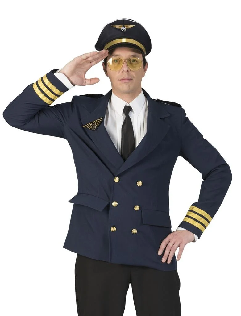 Piloten pak Peter heren