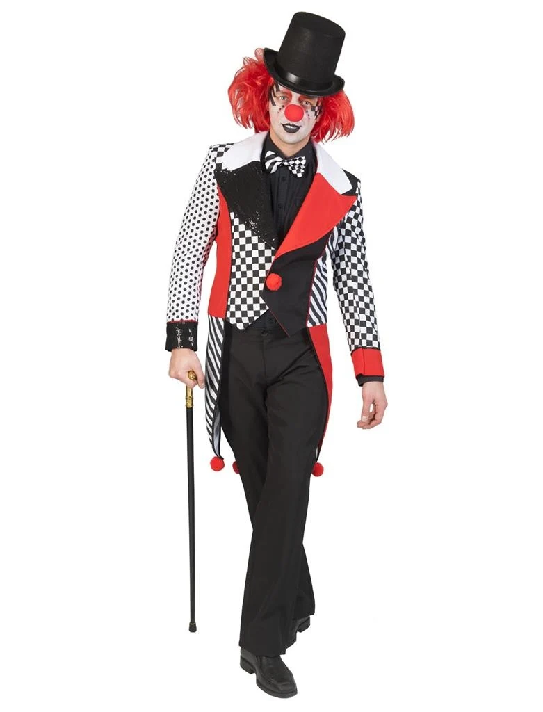 Clownspak Jester Harley heren