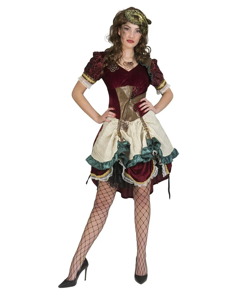 Steampunk pak Victoria dames