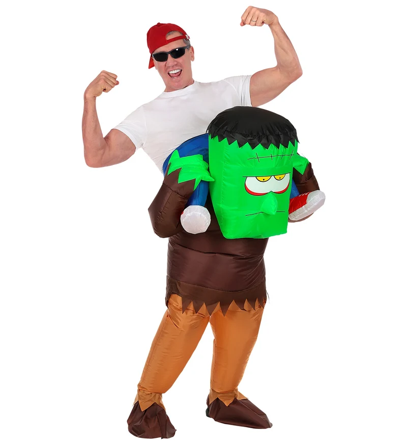 Monster rijder pak Jurre