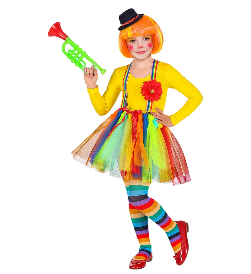 Verkleedset clown voor kinderen