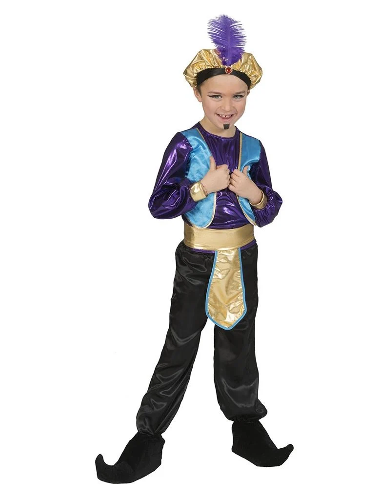 Sultan pak Munado jongen