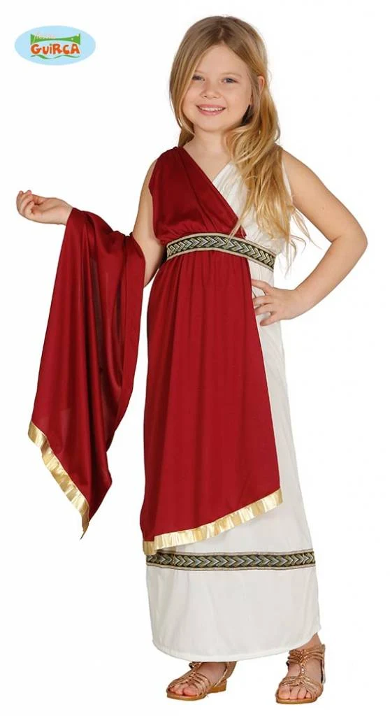 Romeins Meisje Jurk