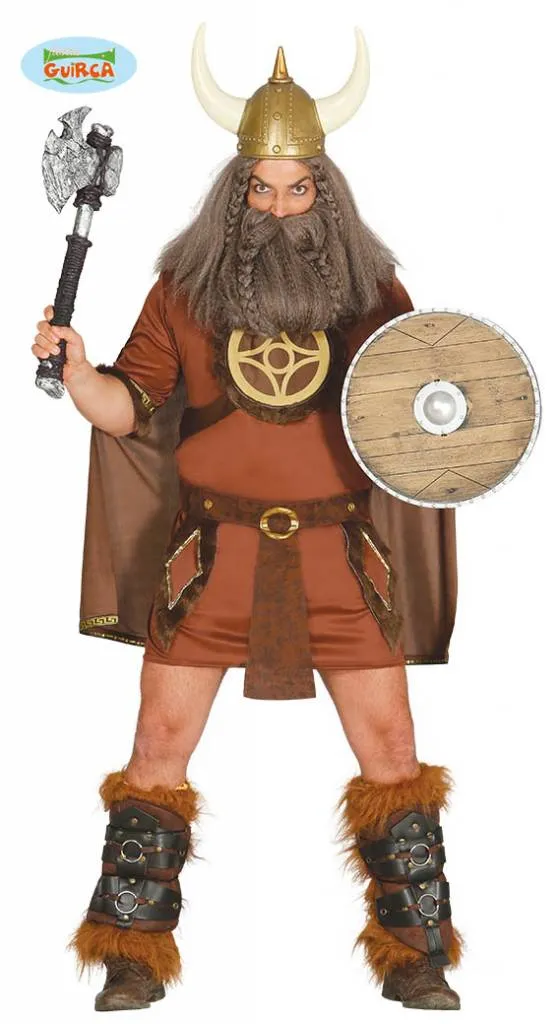 Viking kostuum man Lokbrok