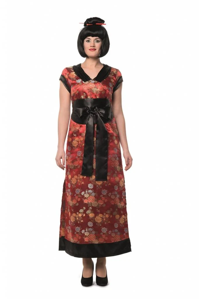 Chinese jurk lang