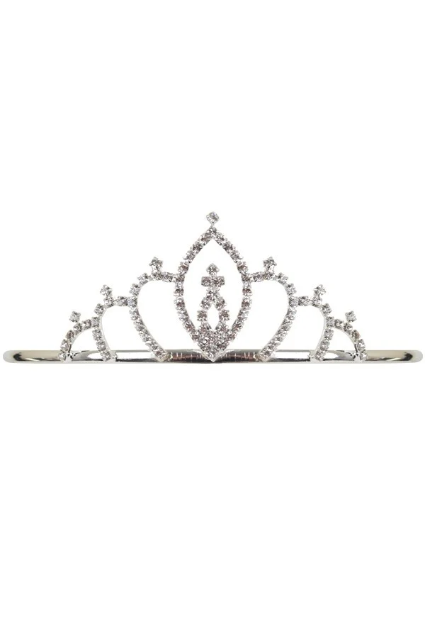 Strass tiara Caroline