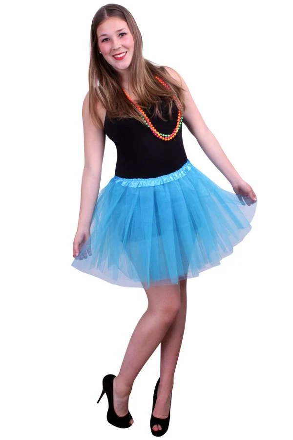 Tule rokje Suus blauw dames