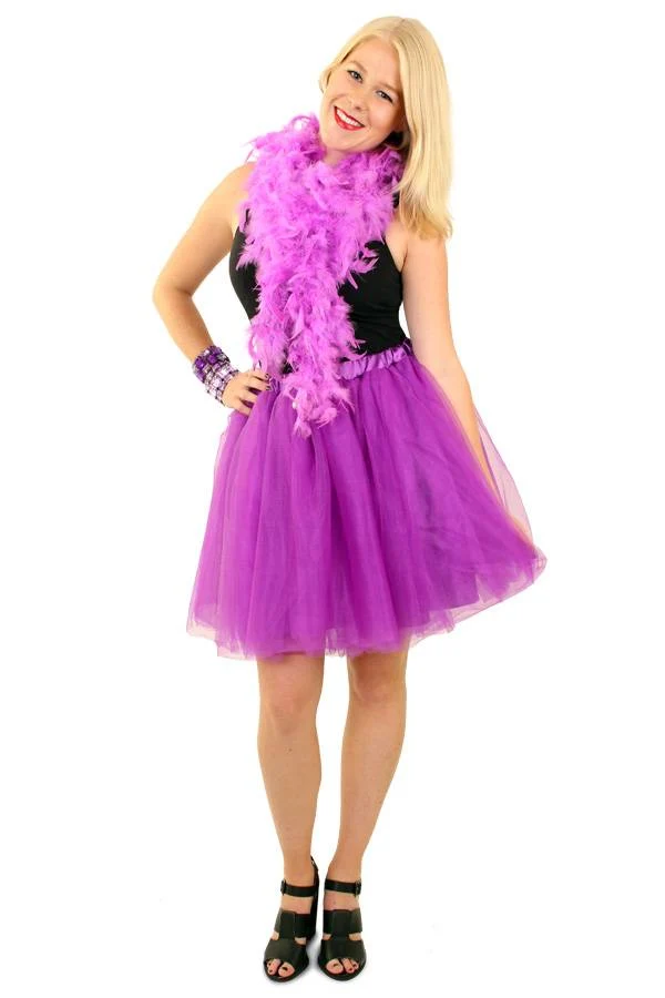 Tule rok Milou deluxe paars dames