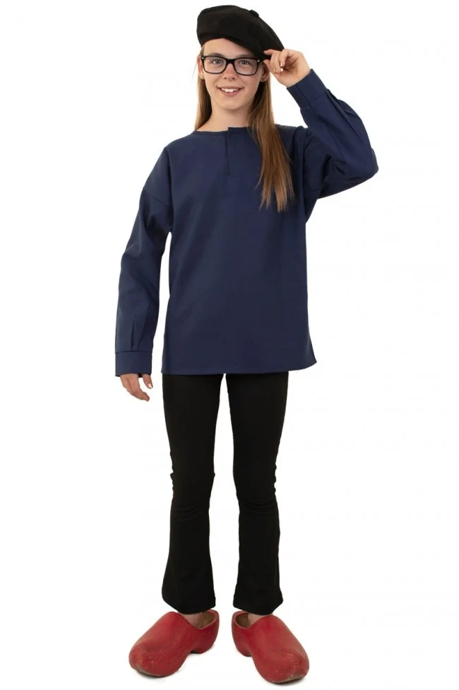 Blauwe kiel kids