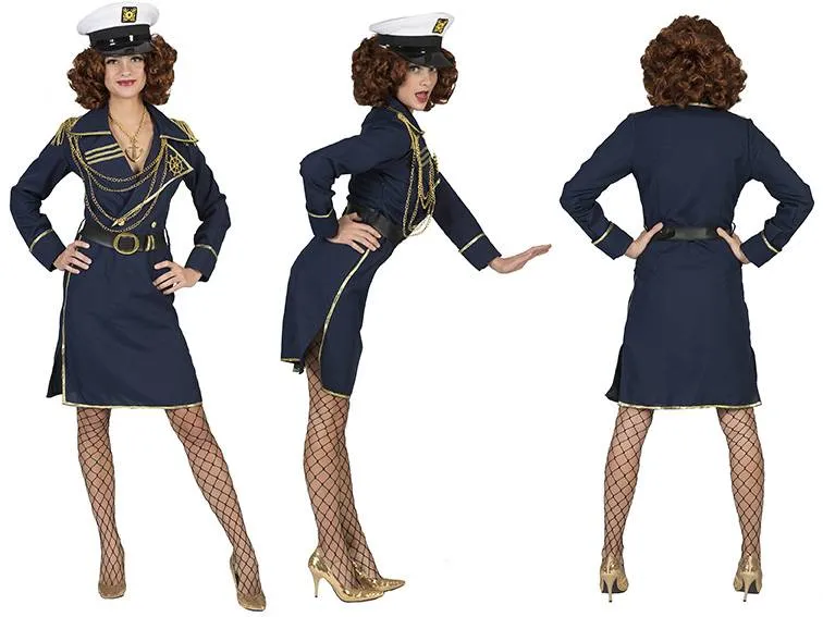 Captain Carla Officierspakje