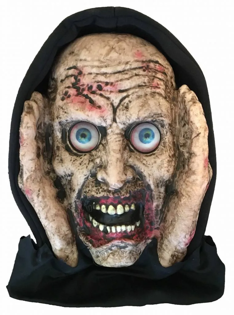 Scary Peeper lenticular eyed zombie