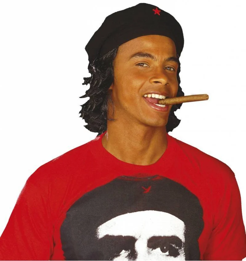 Guevara muts met haar