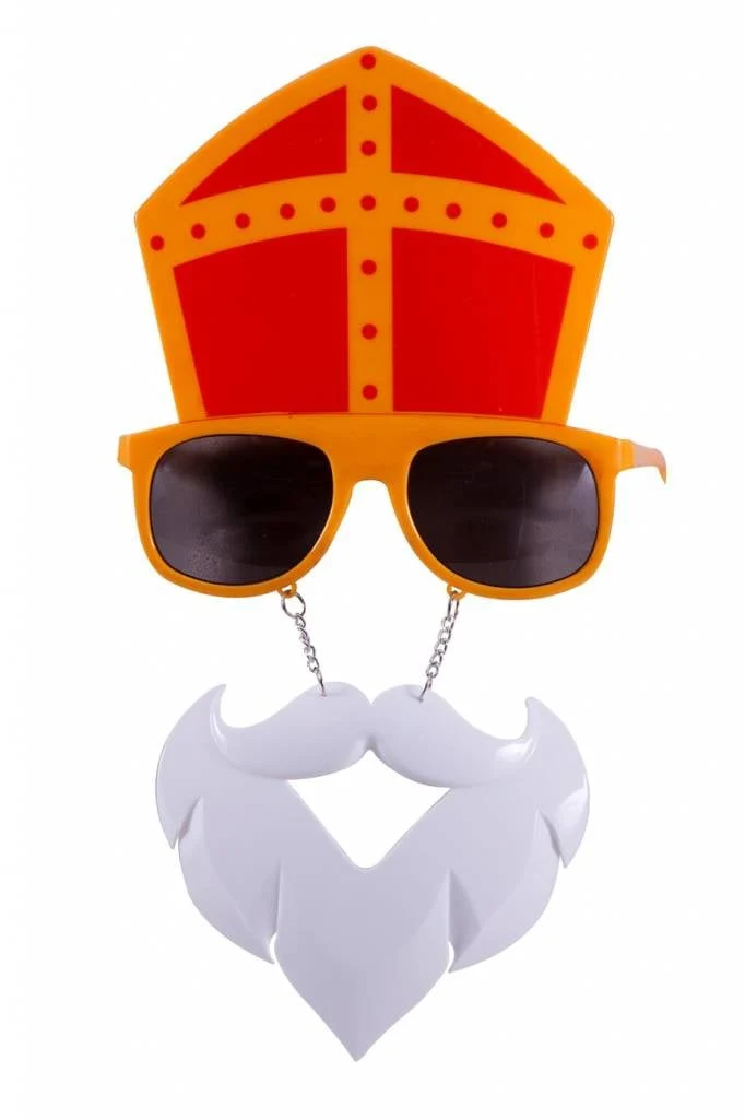Sinterklaas bril