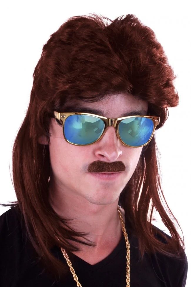 Herenpruik met matje bruin
