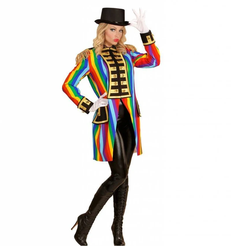 Frackjas regenboog dames
