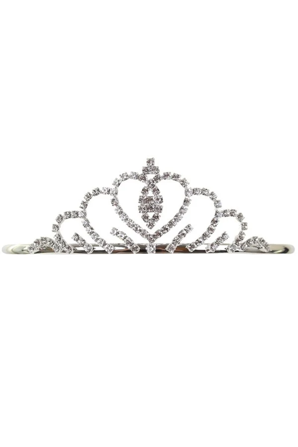 Strass tiara Elizabeth