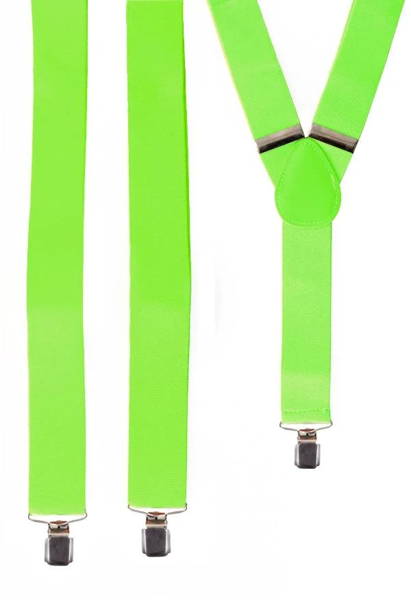 Bretel fluor groen