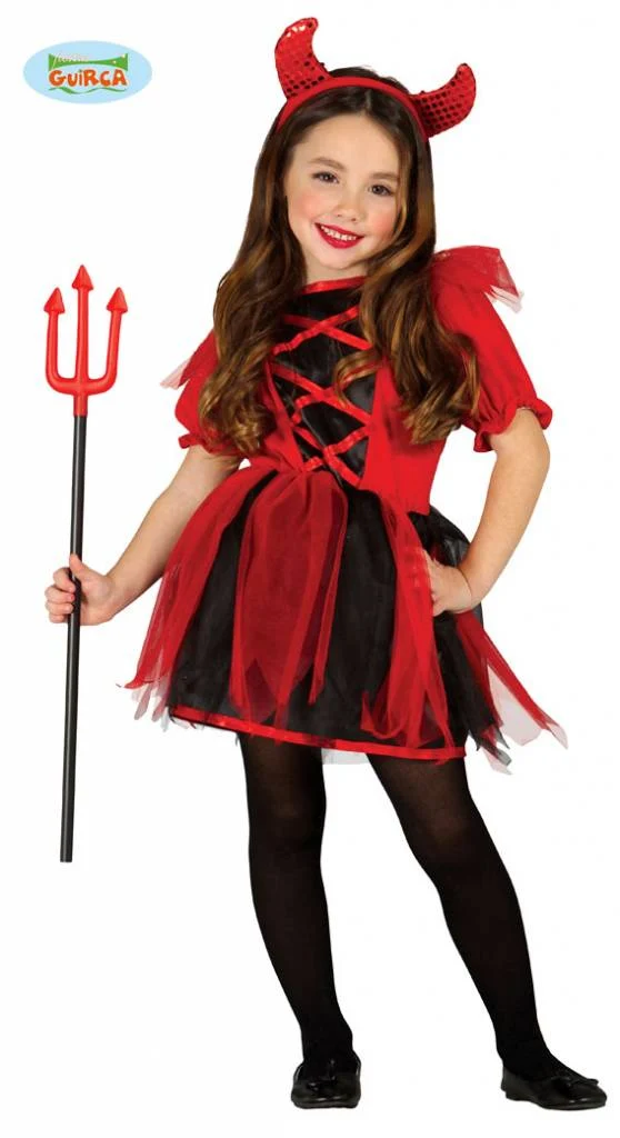 Duivelsoutfit meisje