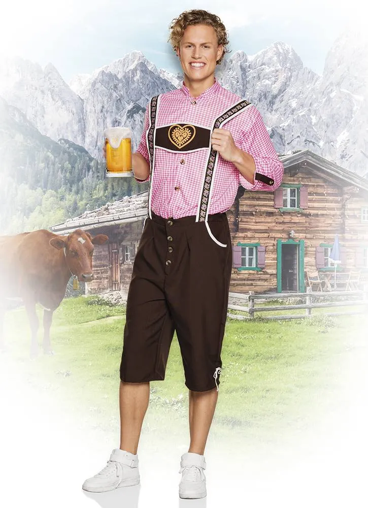 Oktoberfest kostuum Schmidt compleet